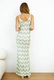 Island Babe Maxi Dress Green