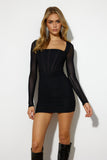 Wild Weekend Dress Black