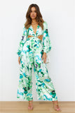 70s Edge Jumpsuit Green