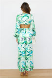 70s Edge Jumpsuit Green