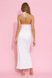 Amaze Me Maxi Dress White