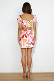 Art Dream Mini Dress Pink