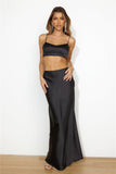 Your Dream Girl Maxi Skirt Black