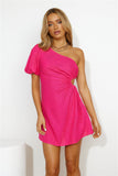 Brunch Loving Mini Dress Pink