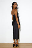 Your Style Midi Dress Black