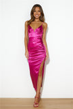 Wear The Glow Midi Dress Pink