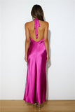 Ballroom Girl Maxi Dress Fuchsia