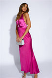 Ballroom Girl Maxi Dress Fuchsia