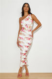 Bloom Now Maxi Dress White