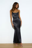 Celebrate Love Maxi Dress Black