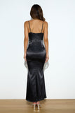 Celebrate Love Maxi Dress Black