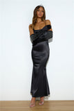 Celebrate Love Maxi Dress Black