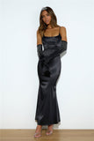 Celebrate Love Maxi Dress Black