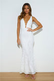 Your Day Maxi Dress White