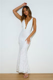 Your Day Maxi Dress White