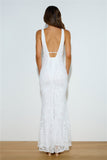 Your Day Maxi Dress White