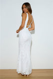 Your Day Maxi Dress White