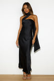 Attraction Stolen Maxi Dress Black