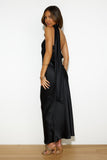 Attraction Stolen Maxi Dress Black