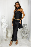 Attraction Stolen Maxi Dress Black