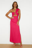 Be On Socials Maxi Dress Pink