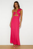 Be On Socials Maxi Dress Pink