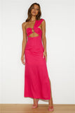 Be On Socials Maxi Dress Pink