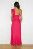 Be On Socials Maxi Dress Pink