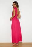 Be On Socials Maxi Dress Pink