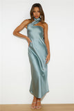 Attraction Stolen Maxi Dress Sage