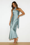 Attraction Stolen Maxi Dress Sage