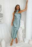 Attraction Stolen Maxi Dress Sage