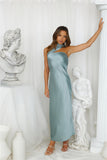 Attraction Stolen Maxi Dress Sage