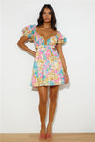 Candy At The Carnival Mini Dress Multi