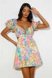 Candy At The Carnival Mini Dress Multi