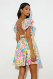 Candy At The Carnival Mini Dress Multi