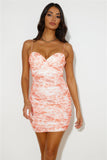 Adore The Style Mini Dress Orange