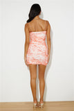 Adore The Style Mini Dress Orange