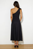 Be Your Date Midi Dress Black