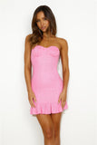 Brunch Party Mini Dress Pink