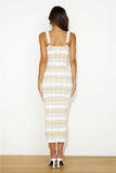 Beach Club Location Maxi Dress Beige