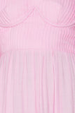 Want To Dance Midi Dress Pink