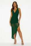 All That And More Maxi Dress Green