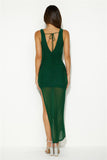 All That And More Maxi Dress Green