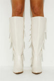 BILLINI Zaneta Boot Ivory