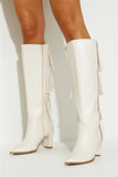 BILLINI Zaneta Boot Ivory