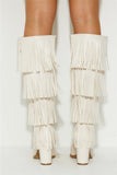 BILLINI Zaneta Boot Ivory