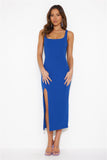 All The Events Midi Dress Blue