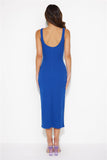 All The Events Midi Dress Blue