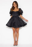 Be A Princess Mini Dress Black